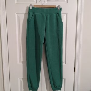 Lilly Pulitzer Luxletic Avena  jogger pant size small, green
